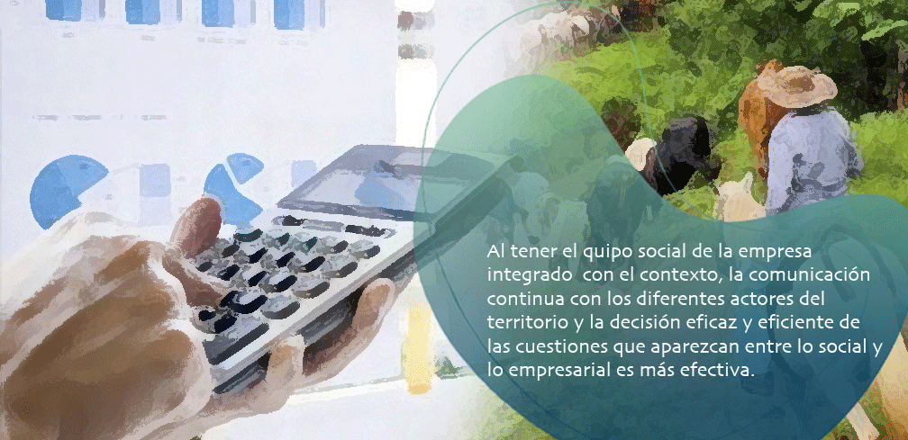 NUESTROS MECANISMOS PARA ´ATERRIZAR´ PROCESOS HACIA LA SOSTENIBILIDAD SOCIAL