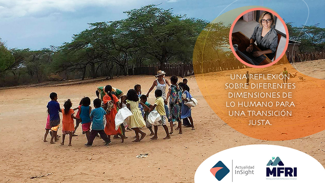 UNA REFLEXIÓN SOBRE DIFERENTES DIMENSIONES DE LO HUMANO PARA UNA TRANSICIÓN JUSTA
